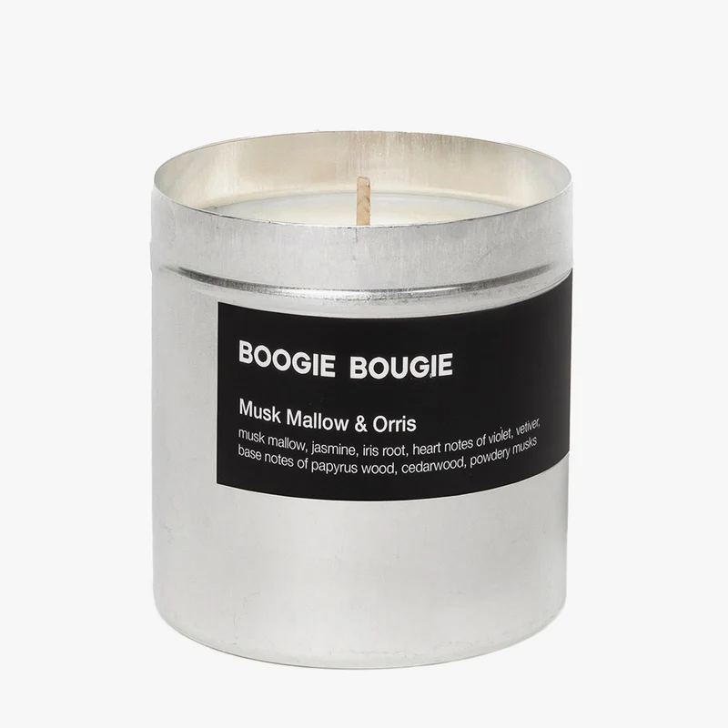 Musk Mallow & Orris – Soy Candle