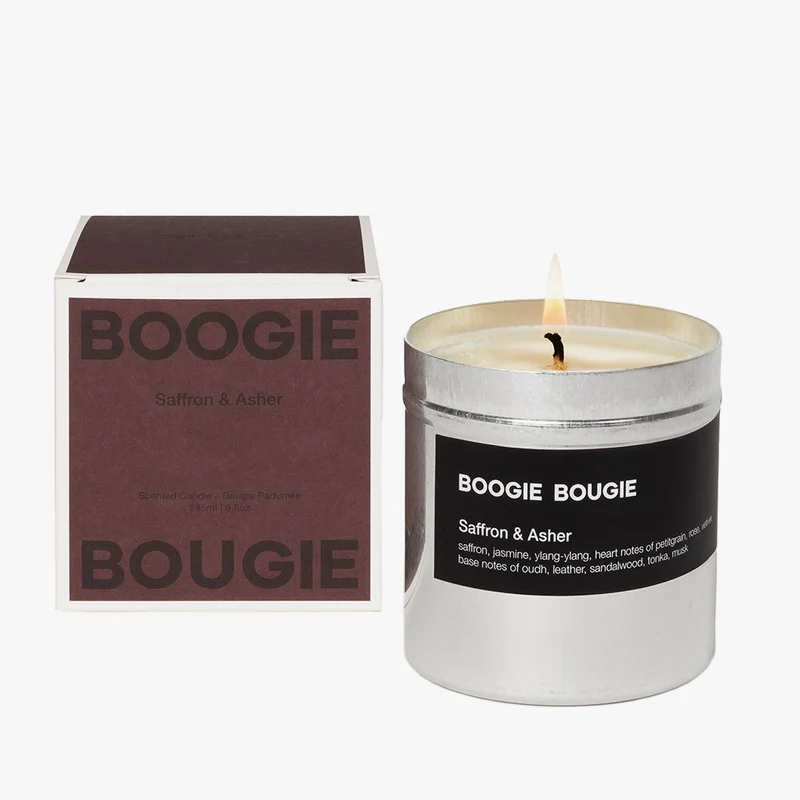 Saffron & Asher – Soy Candle