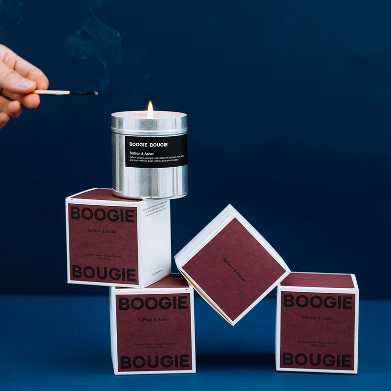 Saffron & Asher – Soy Candle