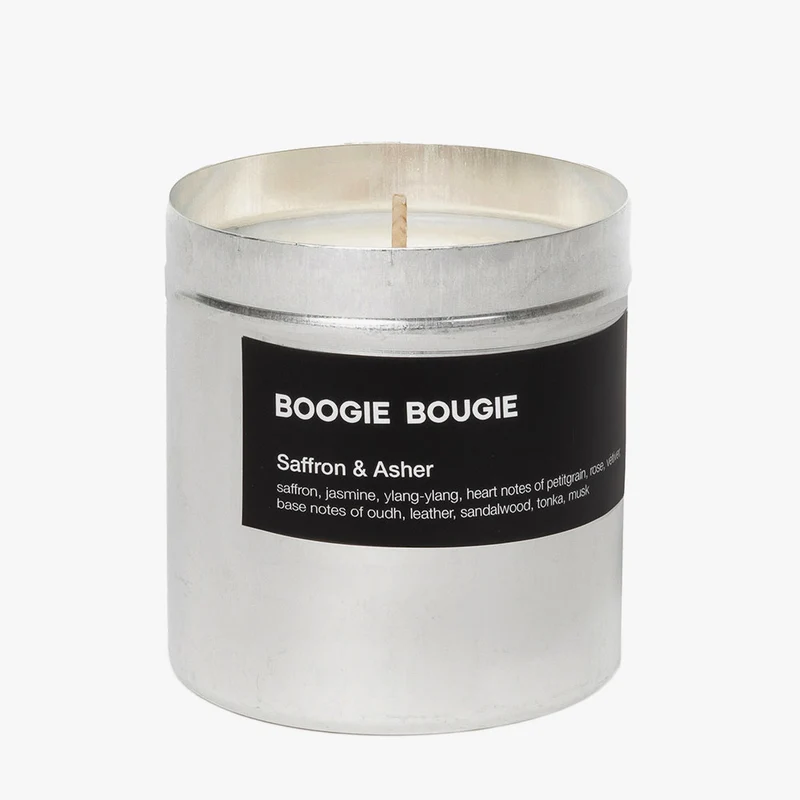 Saffron & Asher – Soy Candle