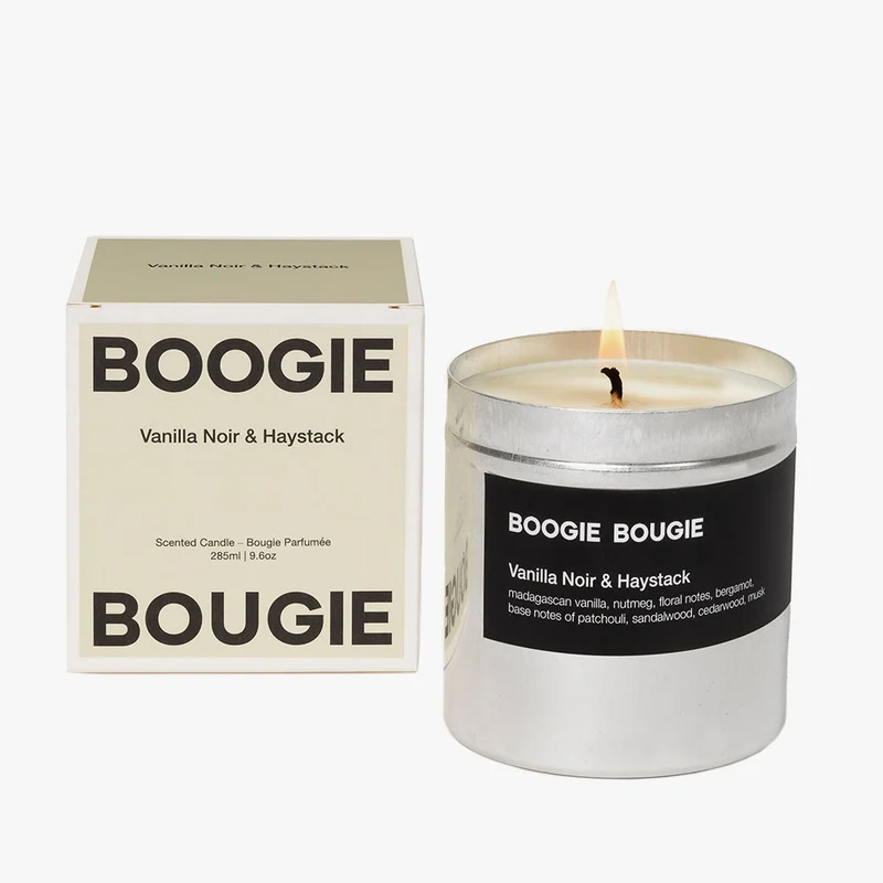 Vanilla Noir & Haystack – Soy Candle