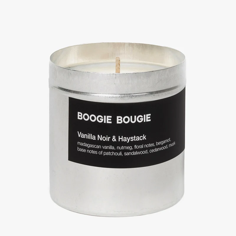 Vanilla Noir & Haystack – Soy Candle
