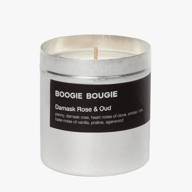 Damask Rose & Oud – Soy Candle