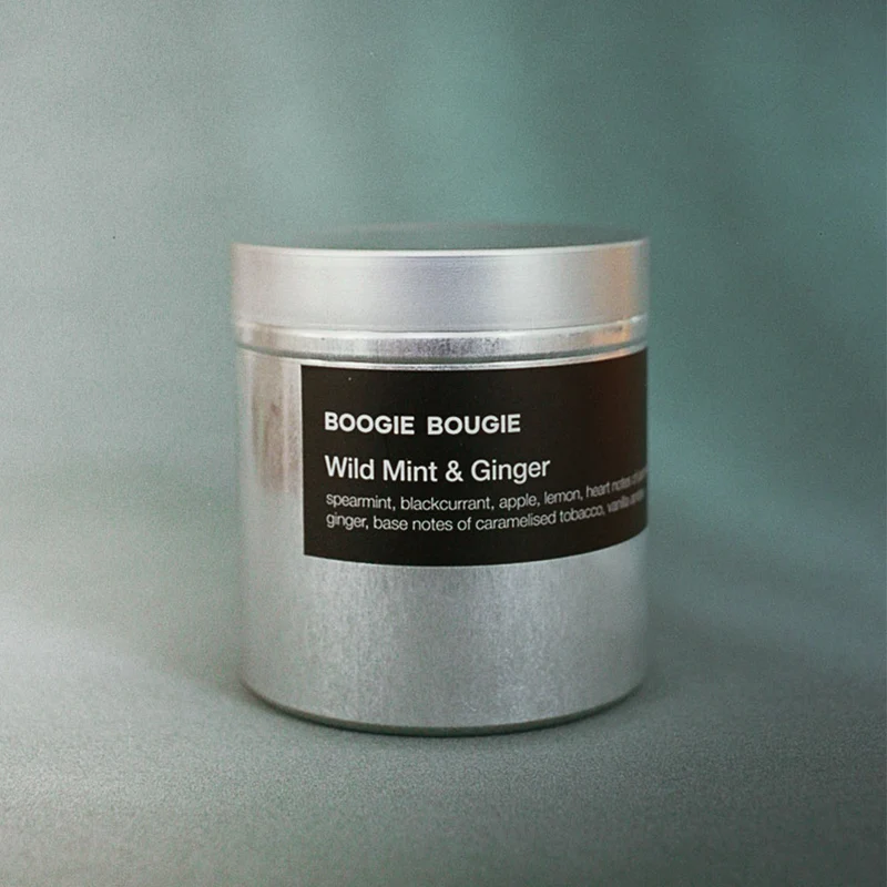 Wild Mint & Ginger – Soy Candle