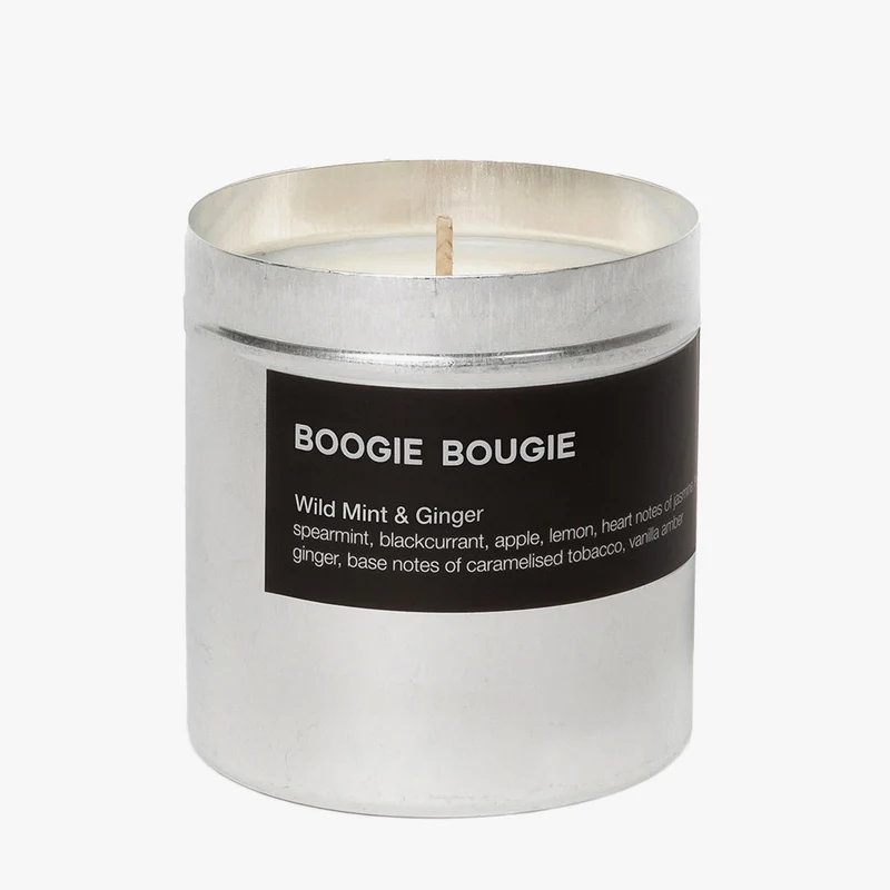 Wild Mint & Ginger – Soy Candle