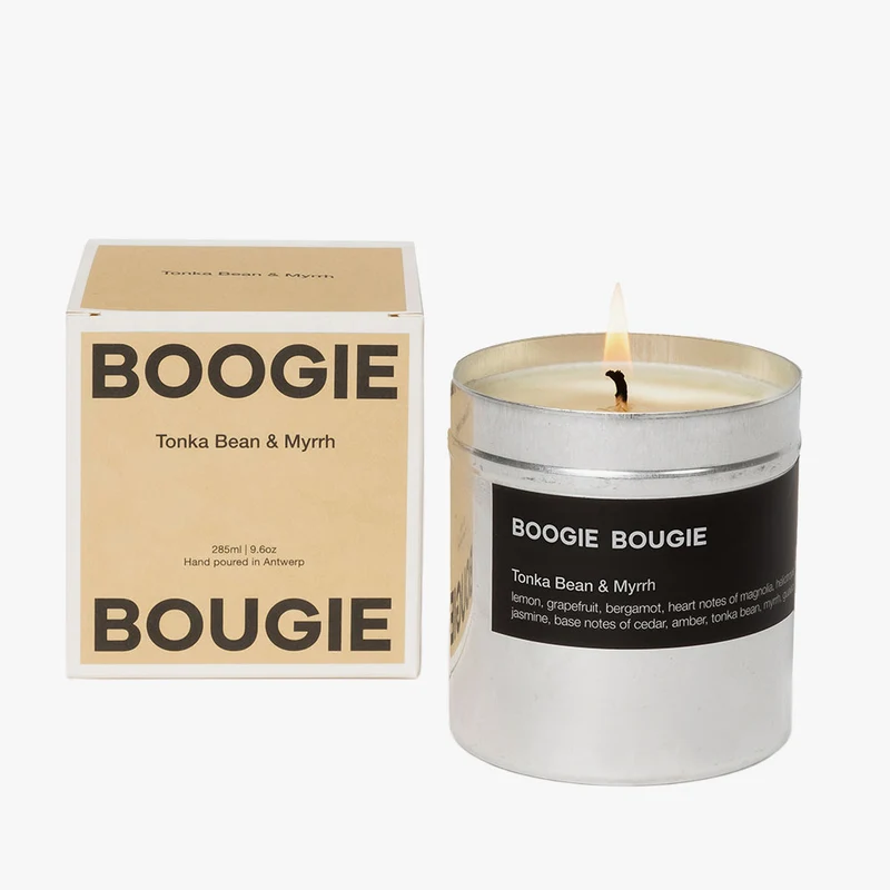 Tonka Bean & Myrrh – Soy Candle