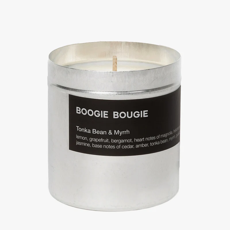Tonka Bean & Myrrh – Soy Candle