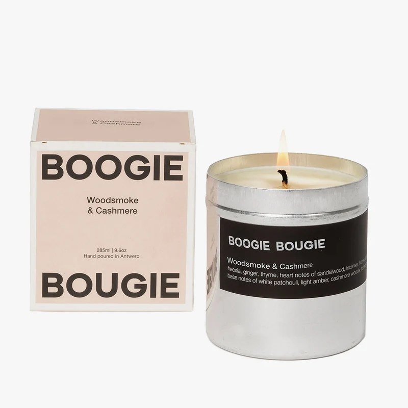Woodsmoke & Cashmere – Soy Candle