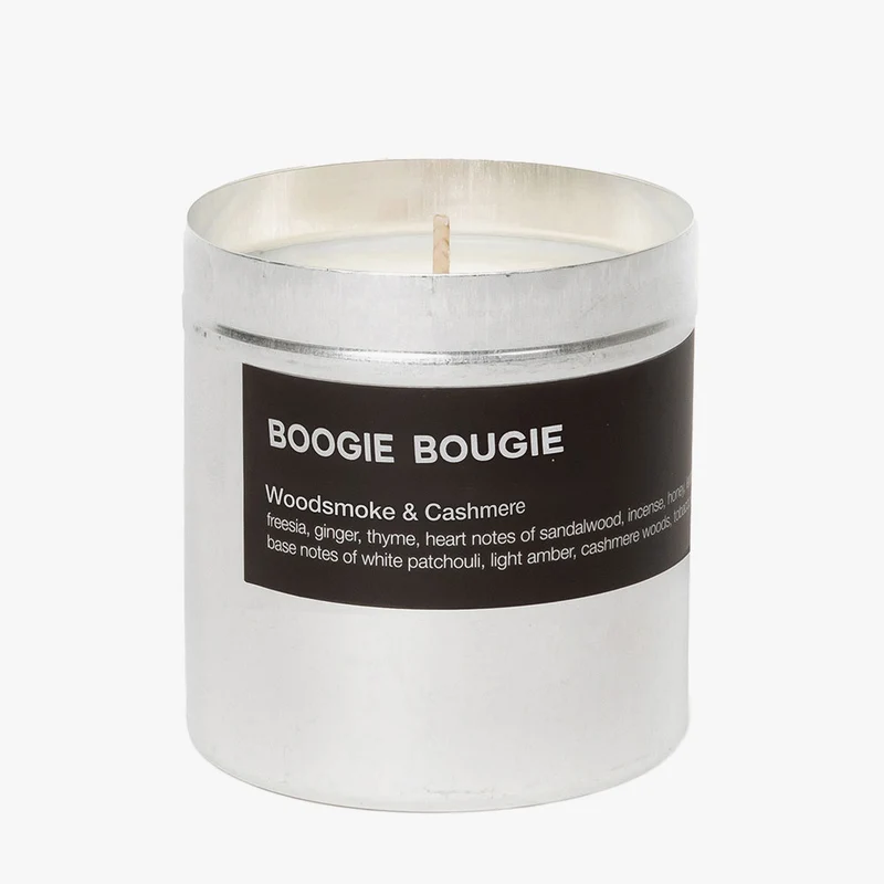 Woodsmoke & Cashmere – Soy Candle