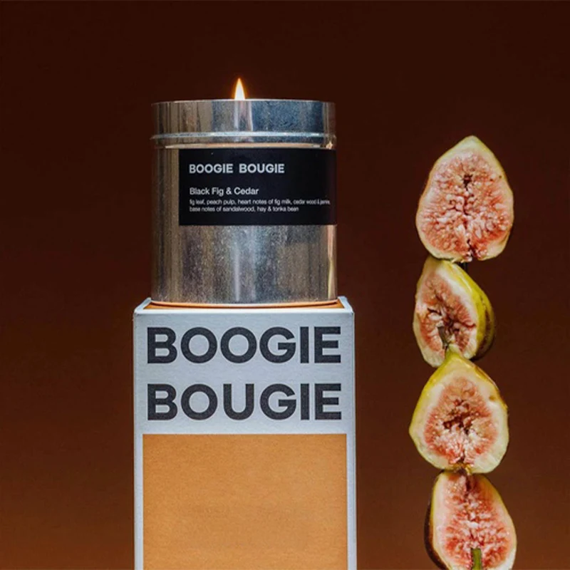 Black Fig & Cedar – Soy Candle