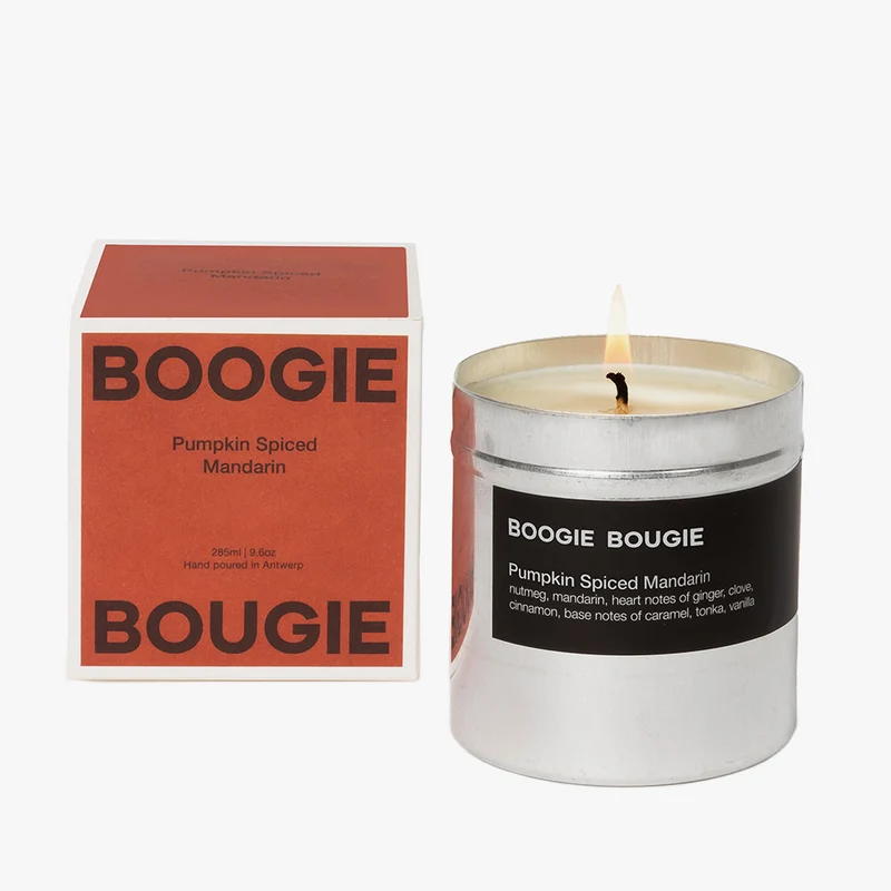 Pumpkin Spiced Mandarin – Soy Candle