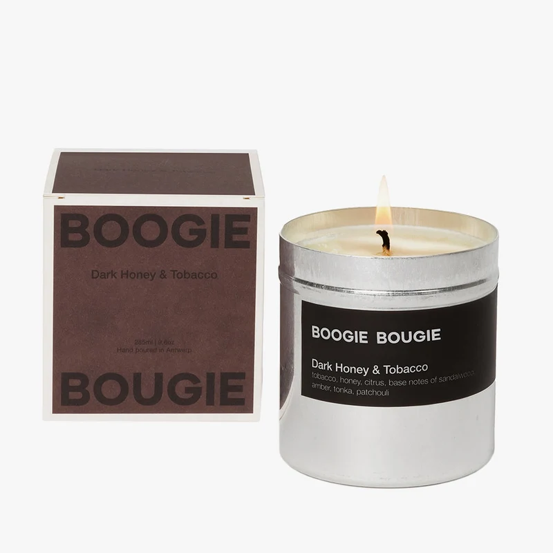 Dark Honey & Tobacco – Soy Candle