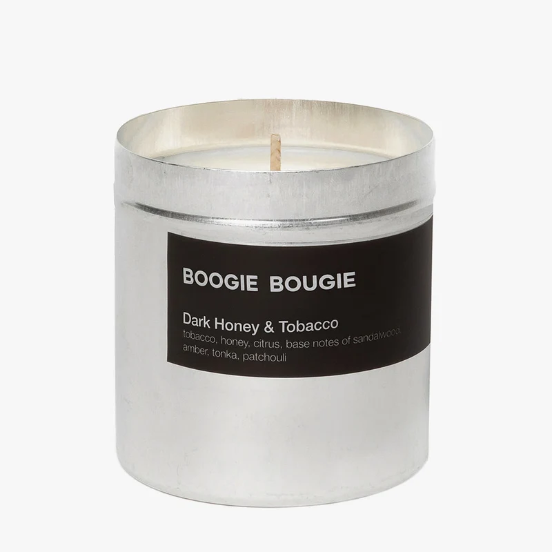 Dark Honey & Tobacco – Soy Candle