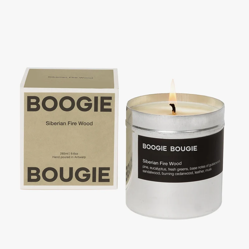 Siberian Fire Wood – Soy Candle