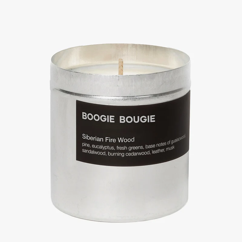 Siberian Fire Wood – Soy Candle