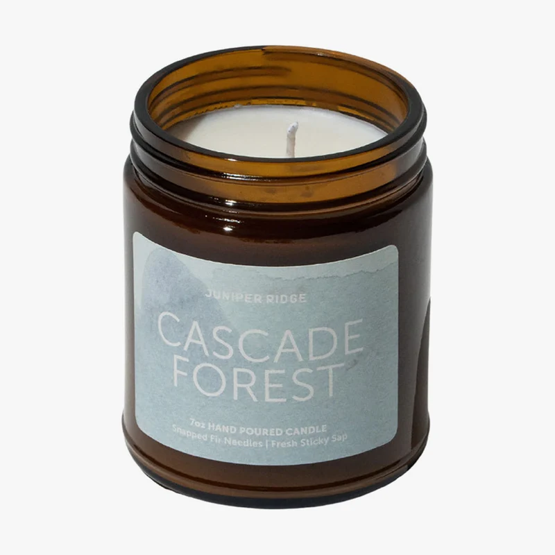Cascade Forest – Essential Oil Candle
