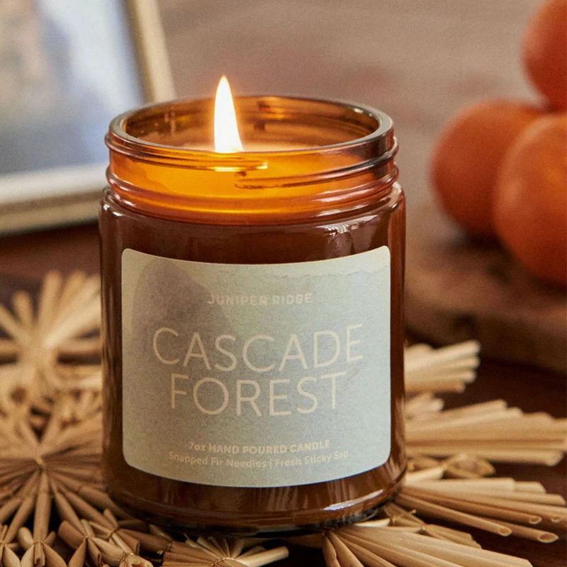 Cascade Forest – Essential Oil Candle