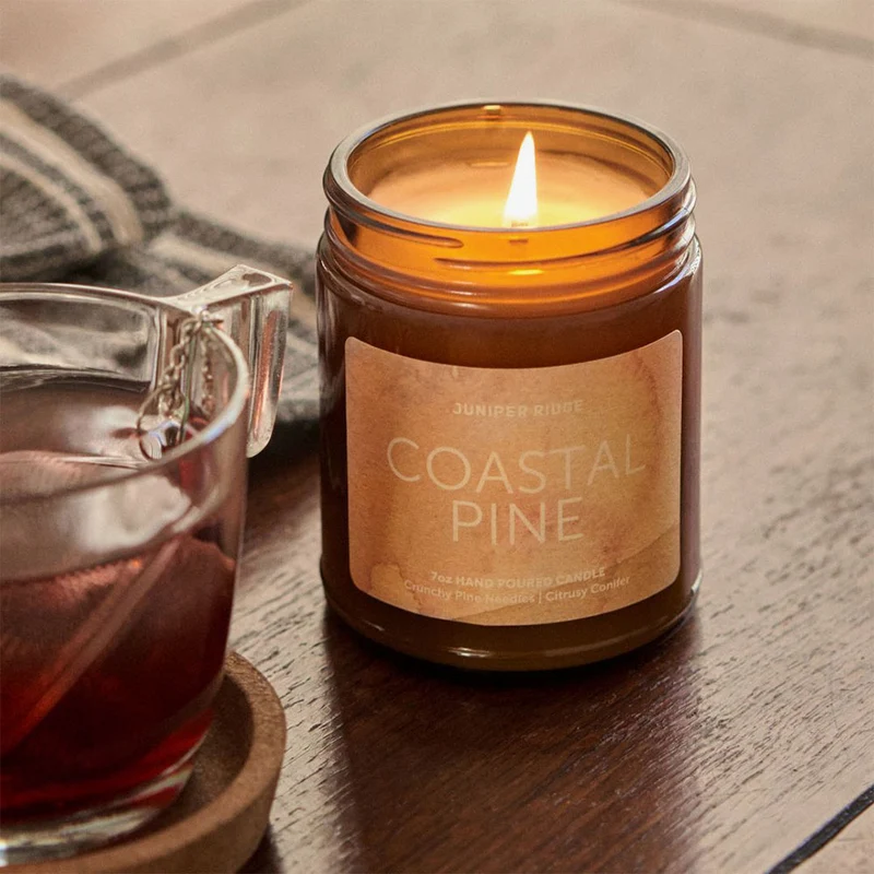 Coastal Pine – Essential Oil Candle