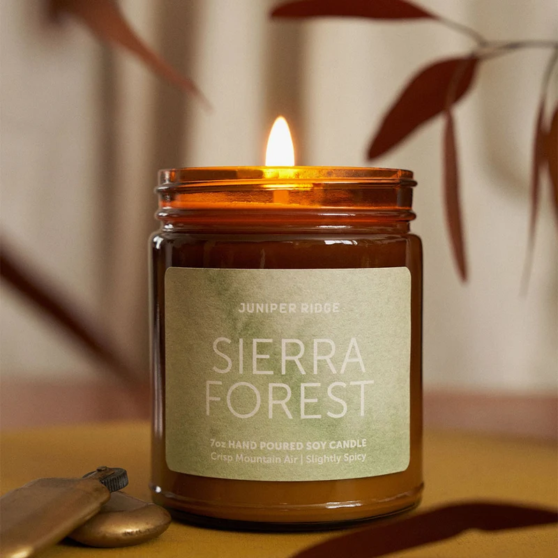 Sierra Forest – Essential OIl Candle