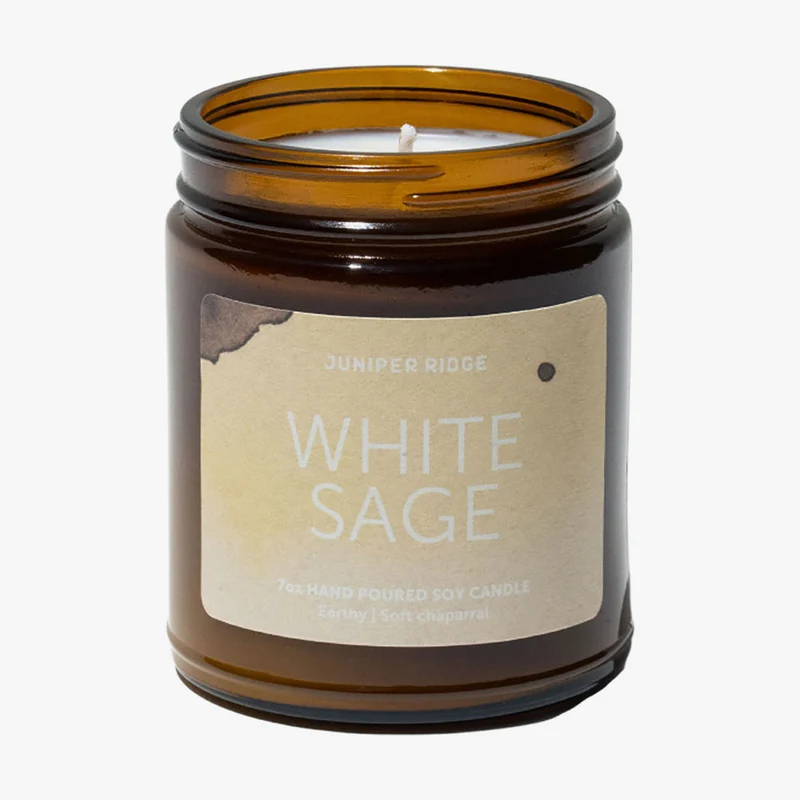White Sage – Essential Oil Candle