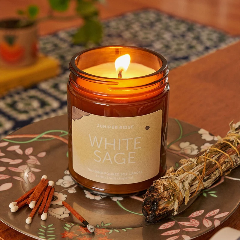 White Sage – Essential Oil Candle