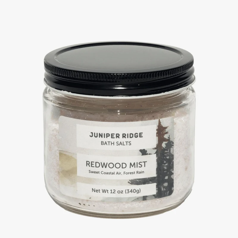 Redwood Mist – Bath Salts