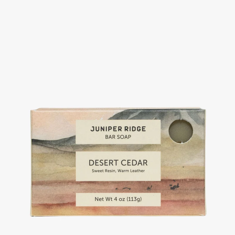 Desert Cedar – Bar Soap