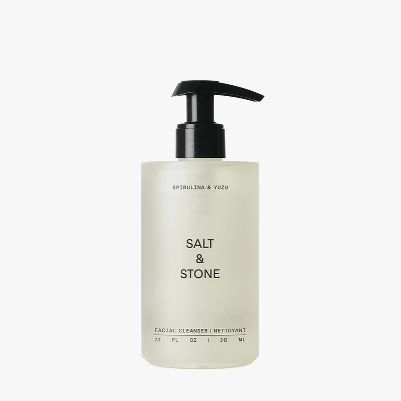 Spirulina & Yuzu Facial Cleanser