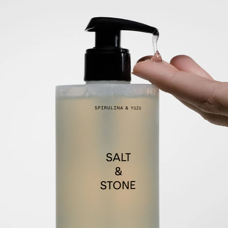 Spirulina & Yuzu Facial Cleanser