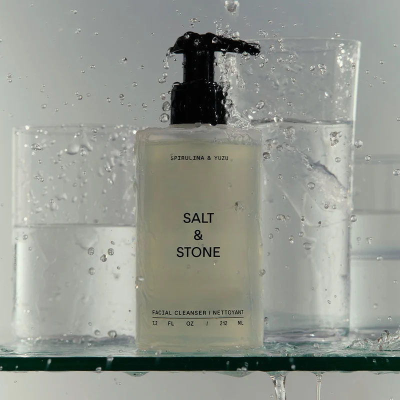 Spirulina & Yuzu Facial Cleanser