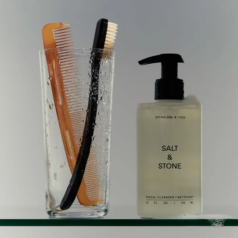 Spirulina & Yuzu Facial Cleanser