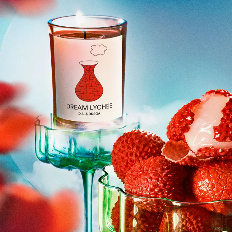 Dream Lychee – Soy Candle