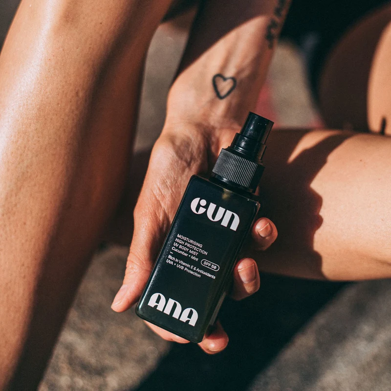 Moisturizing High Protection UV Body Mist SPF50