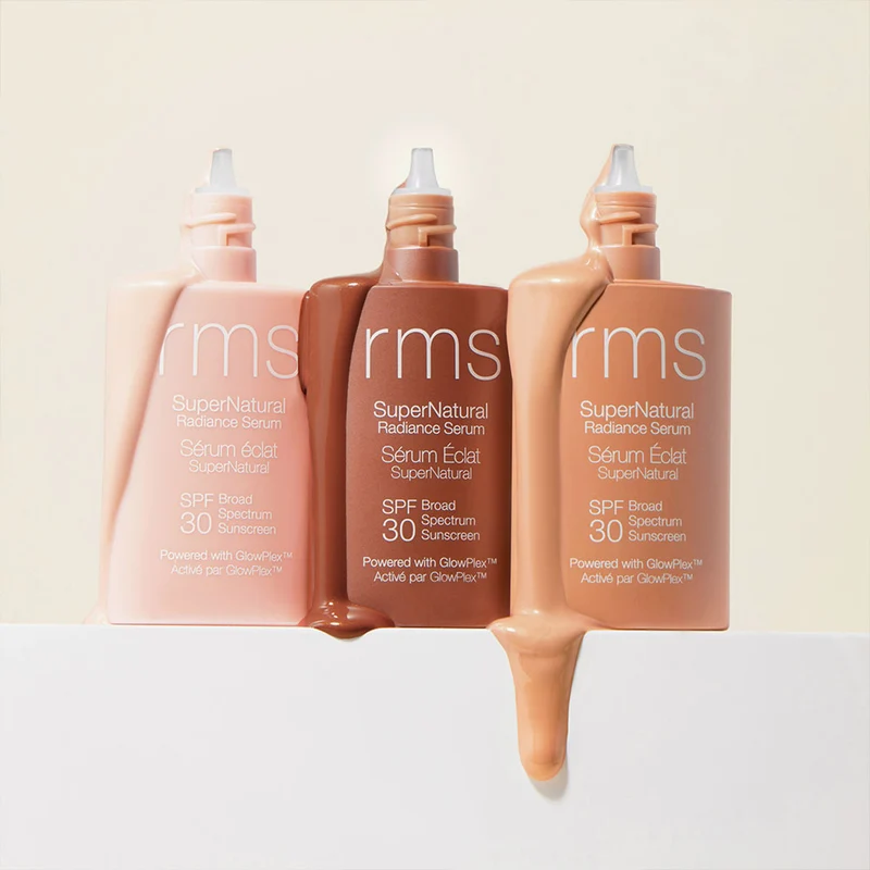 SuperNatural Radiance Serum Broad Spectrum SPF 30 Sunscreen – Rich Aura