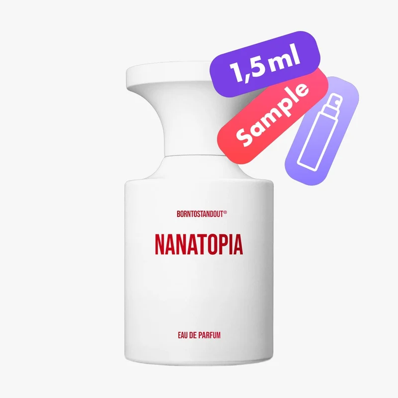 Nanatopia – Eau de Parfum – Sample
