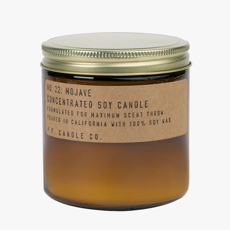 Mojave – Concentrated Soy Candle Large Size