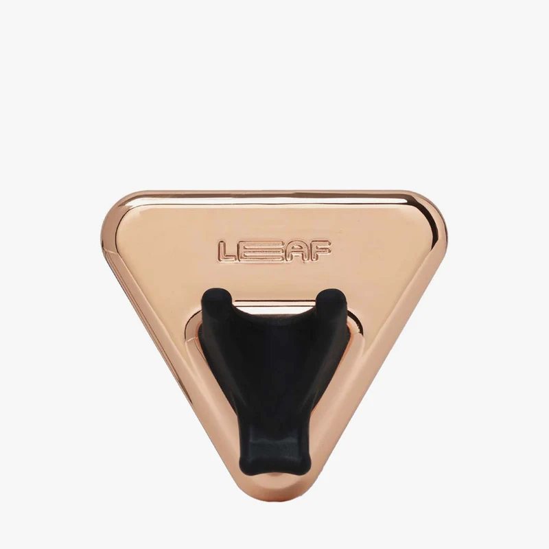 Leaf & Twig Shower Holder – Rose Gold