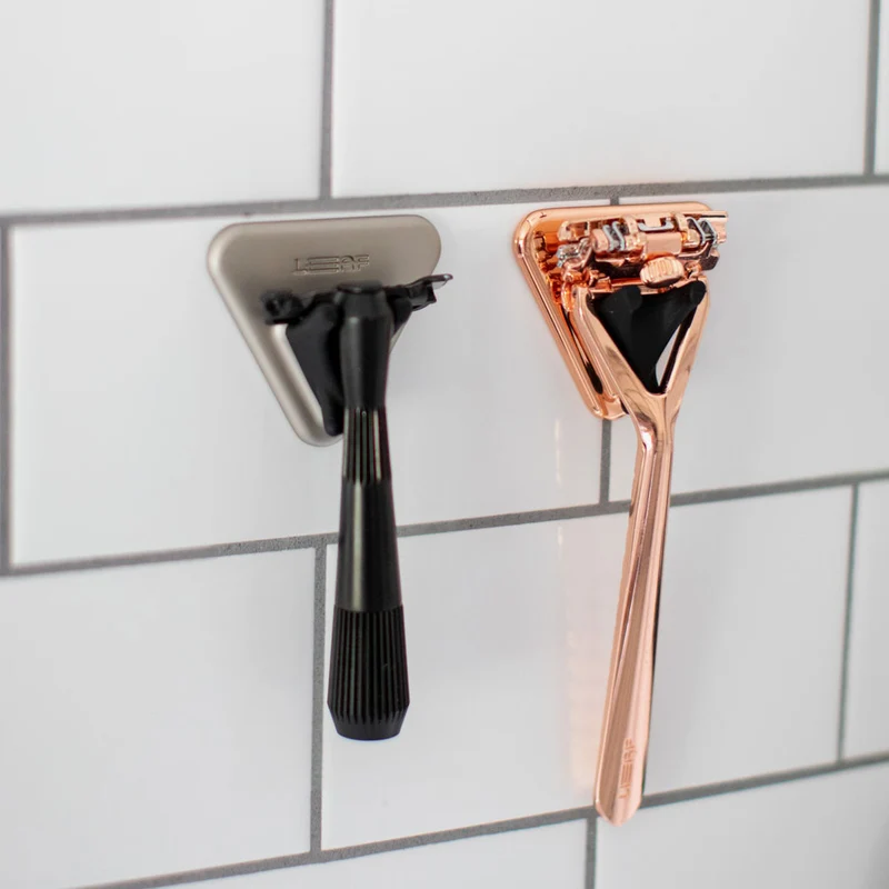 Leaf & Twig Shower Holder – Chrome