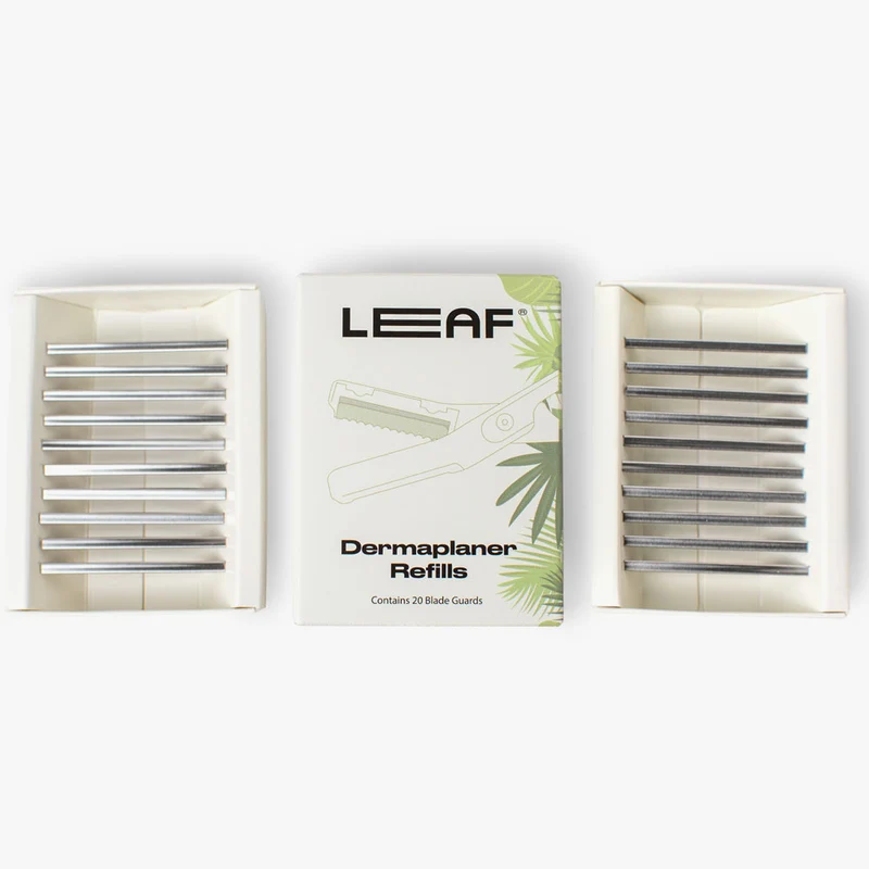 Leaf Dermaplaner Refills – Blade-Guards Only