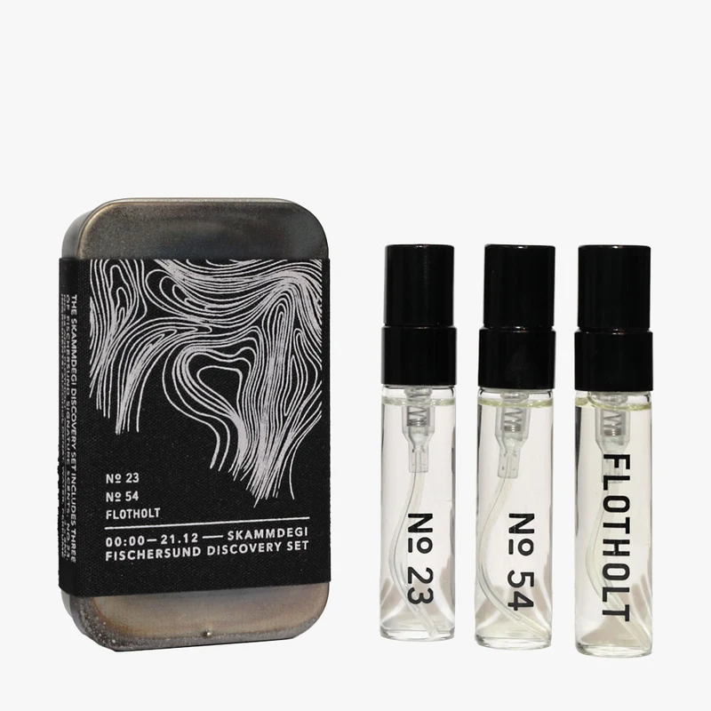 Skammdegi – Dark Discovery Set – Eau de Parfum