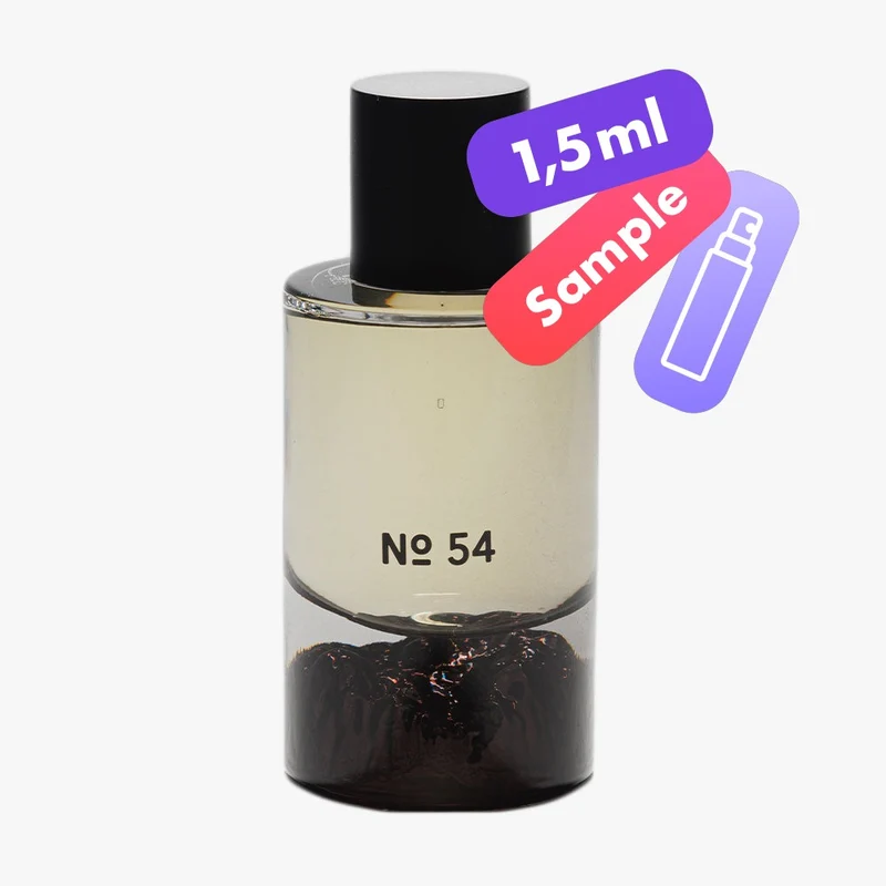 No. 54 – Eau de Parfum – Sample