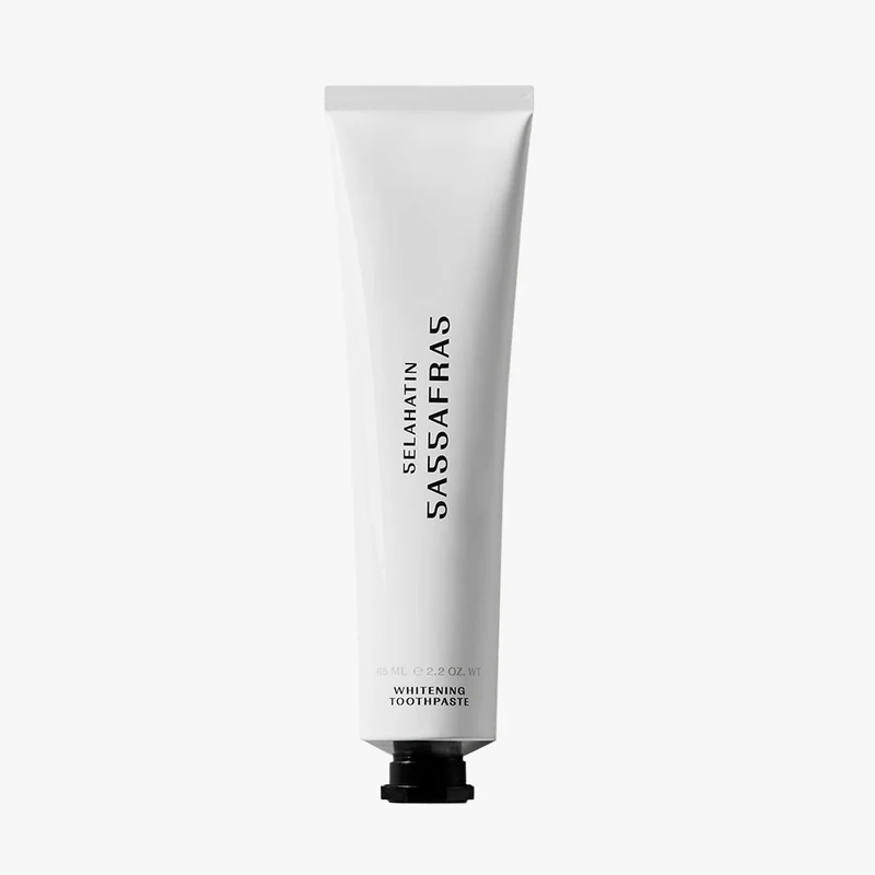 Whitening Toothpaste 65ml – Sassafras