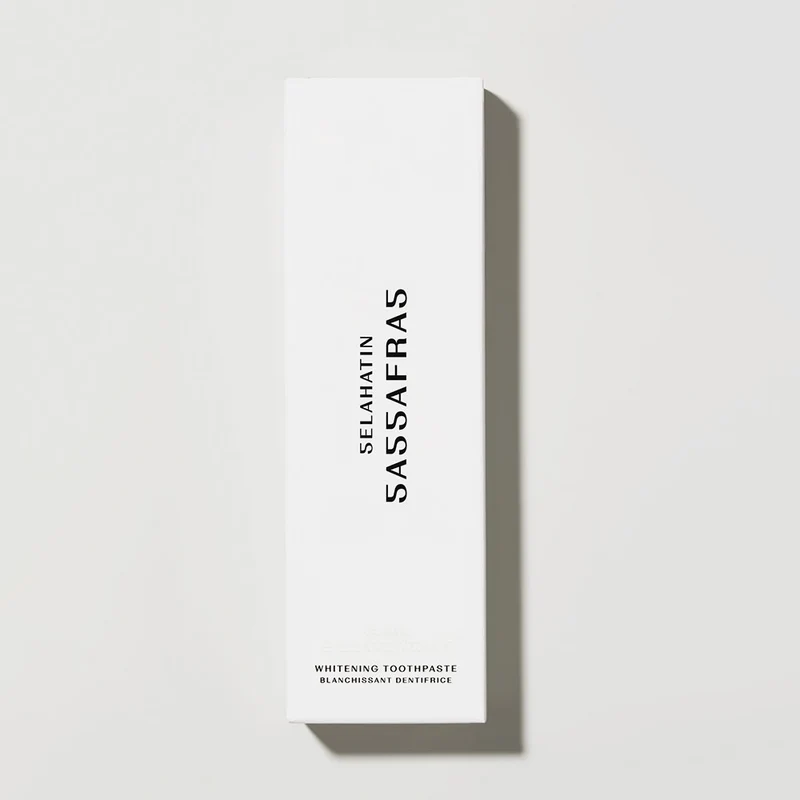 Whitening Toothpaste 65ml – Sassafras