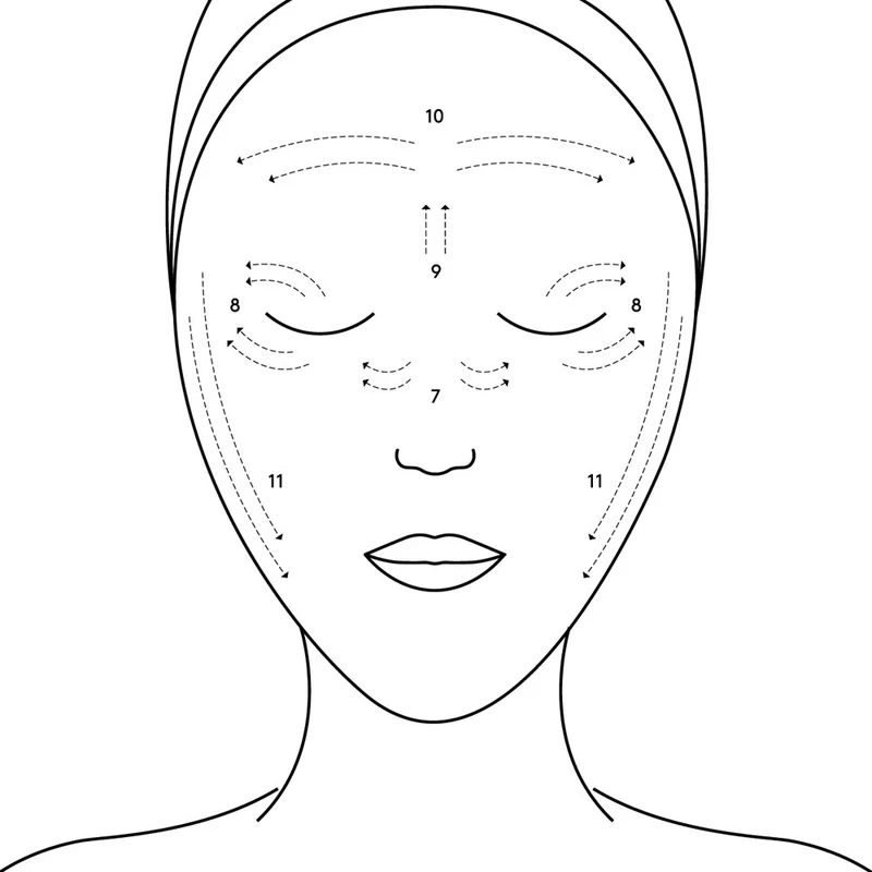 Caressing Facial Brush – Ocean