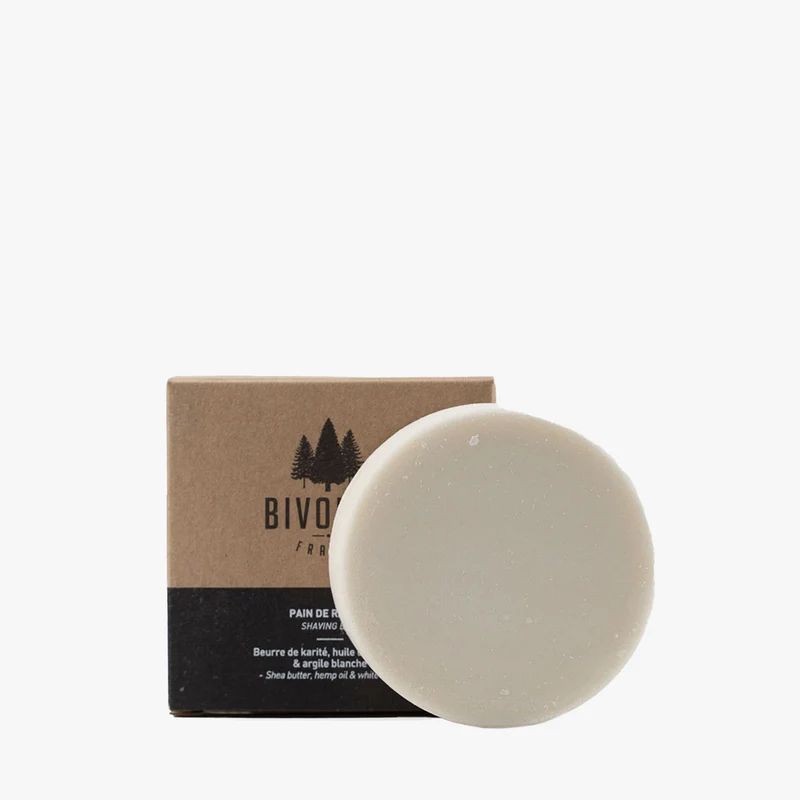 Solid Shaving Bar – 90g