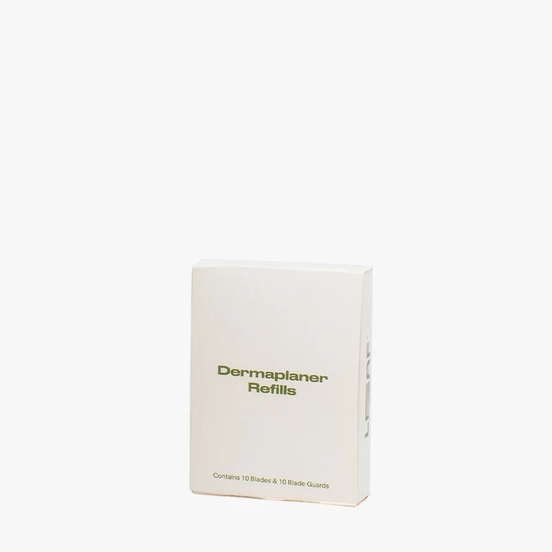 Leaf Dermaplaner Refills – Blades & Blade-Guards