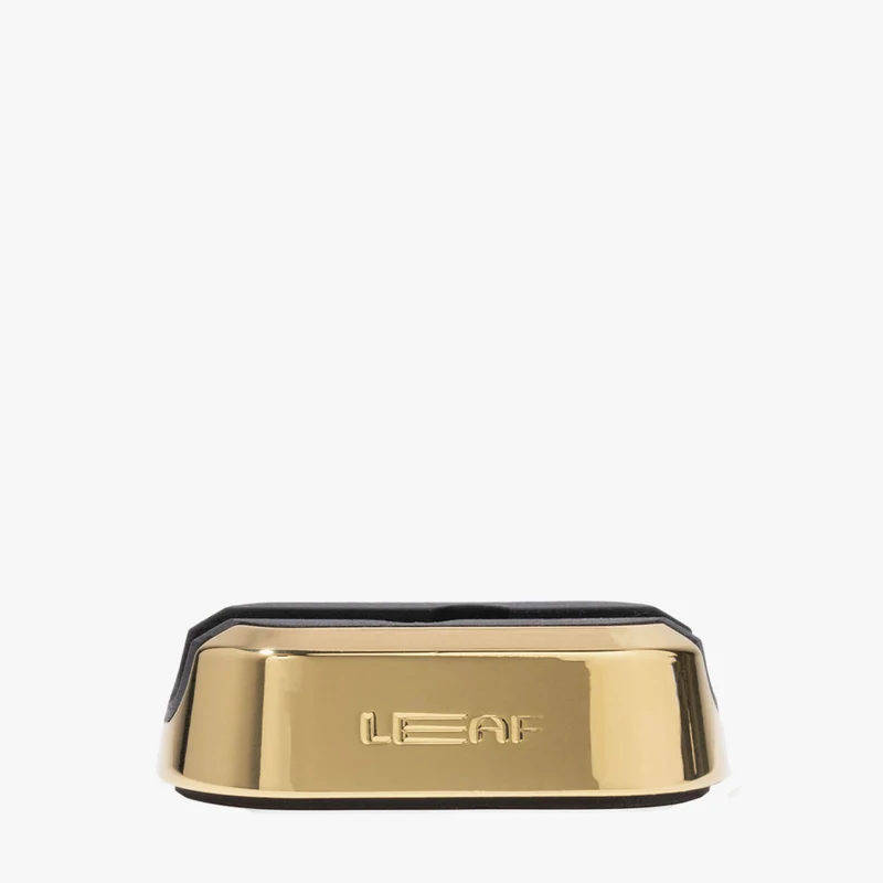 Leaf Dermaplaner Stand – Gold
