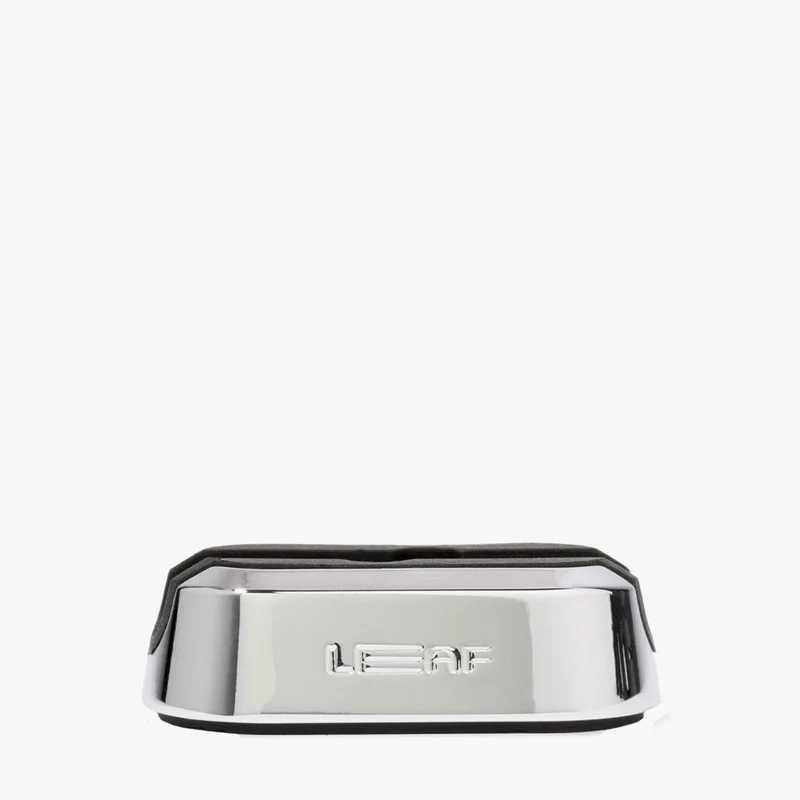 Leaf Dermaplaner Stand – Chrome