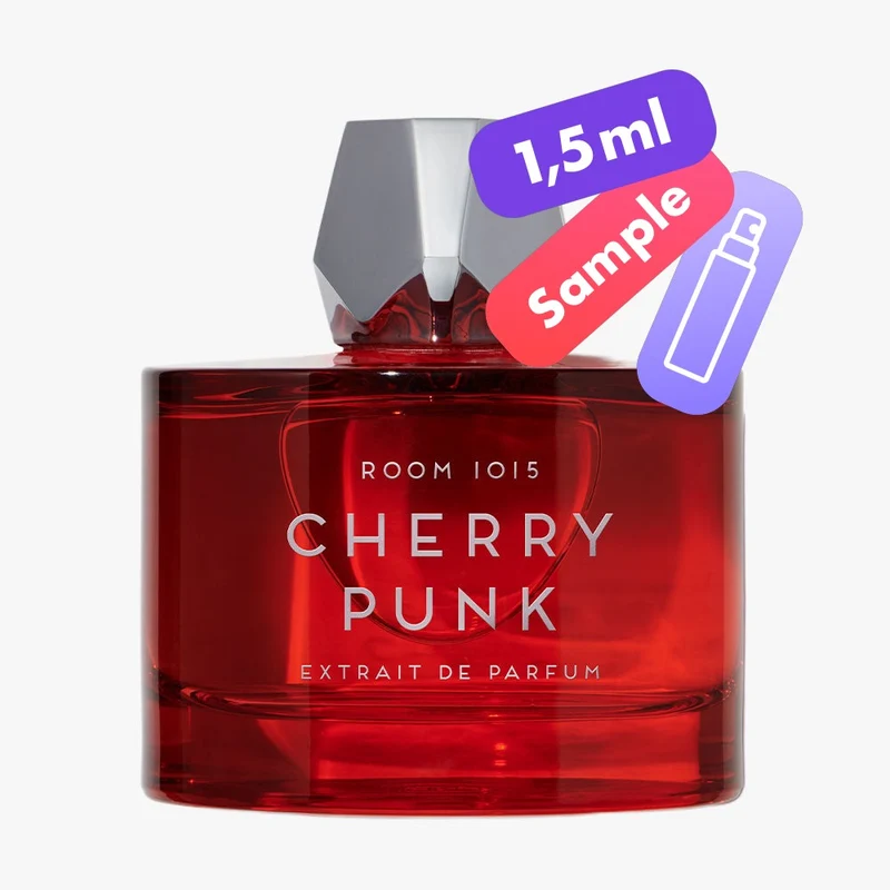 Cherry Punk – Extrait de Parfum – Sample