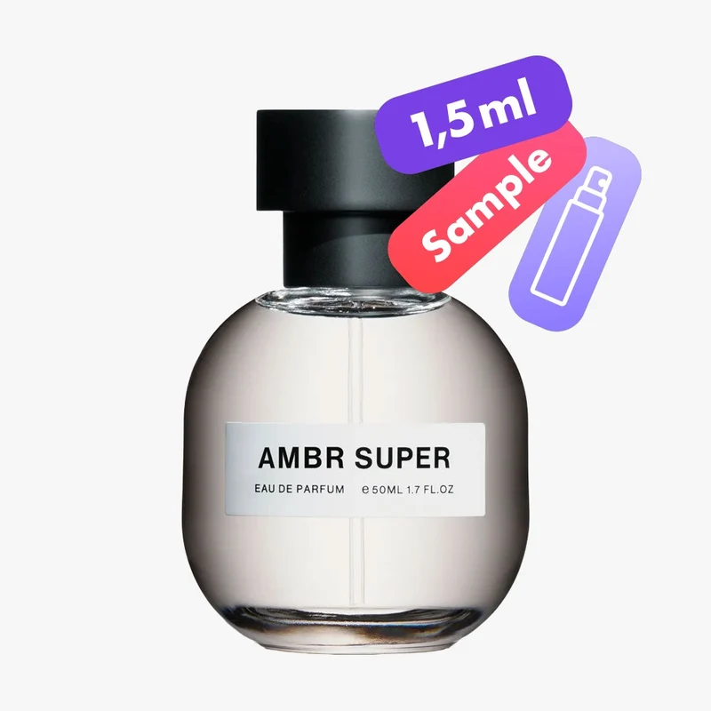 Ambr Super – Eau de Parfum – Sample